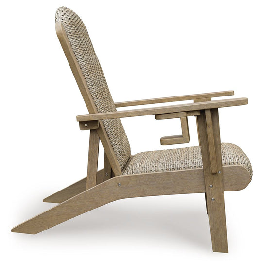 Marina Sun - Adirondack Chair - Beige by Ashley – view 2