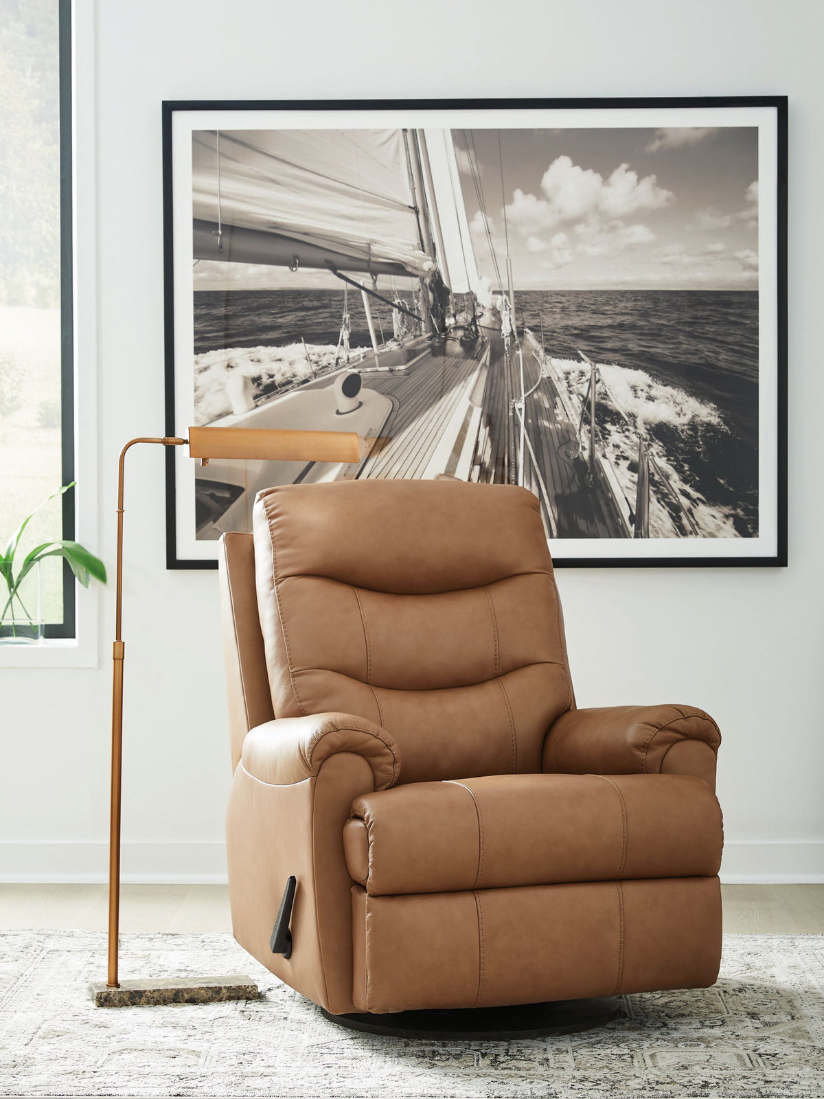 Flynwood - Swivel Glider Recliner by Ashley – view 6