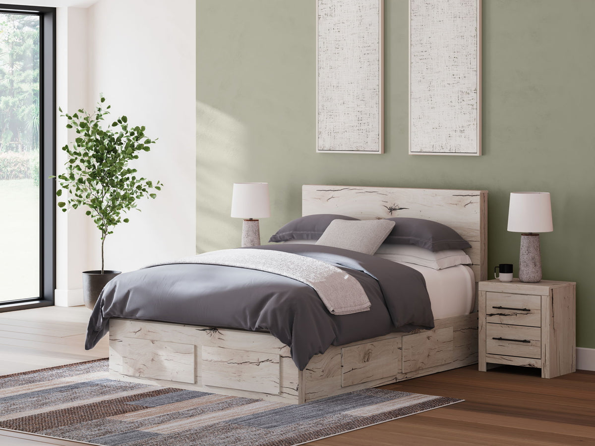 Lawroy - Panel Bed With Storage – view 4