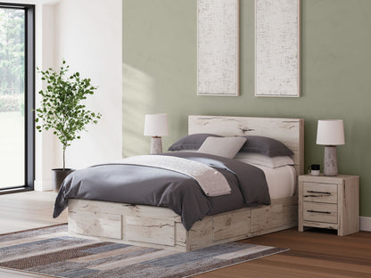 Lawroy - Panel Bed With Storage – view 4