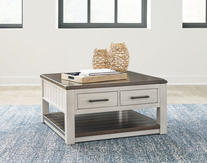Darborn - Lift Top Cocktail Table - Gray / Brown by Ashley – view 2