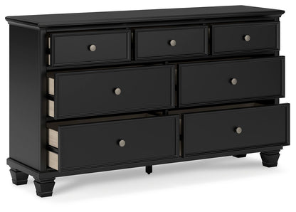 Lanolee - Dresser - Black by Ashley – view 2