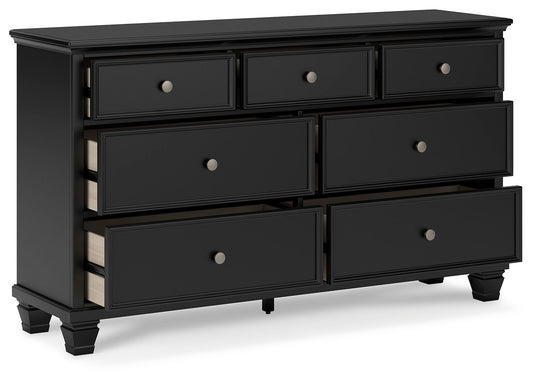 Lanolee - Dresser - Black by Ashley – view 2