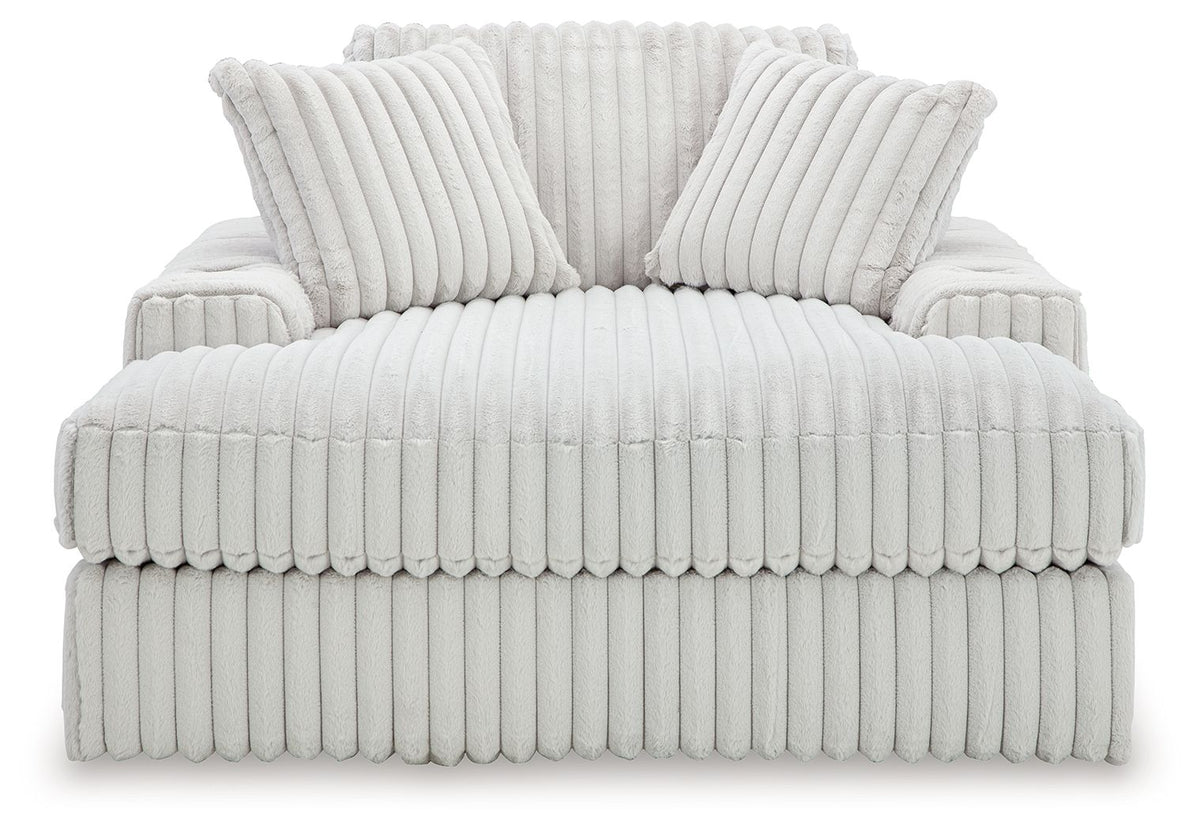 Stupendous - Oversized Chaise - Alloy by Ashley – view 3
