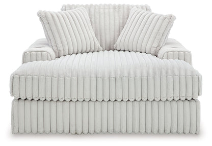 Stupendous - Oversized Chaise - Alloy by Ashley – view 3