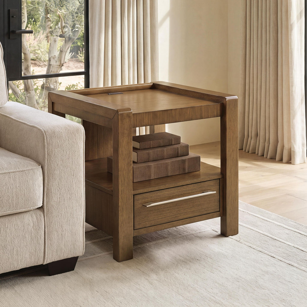 Marxmore - Square End Table - Brown by Ashley – view 3