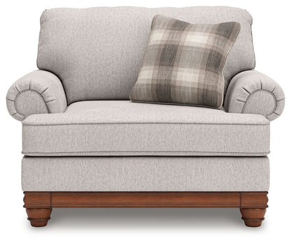 Clearbrooke - Chair And A Half - Sandstone by Ashley – view 4