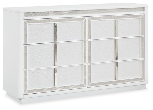 Chalanna - Dresser - White by Ashley – Dressers