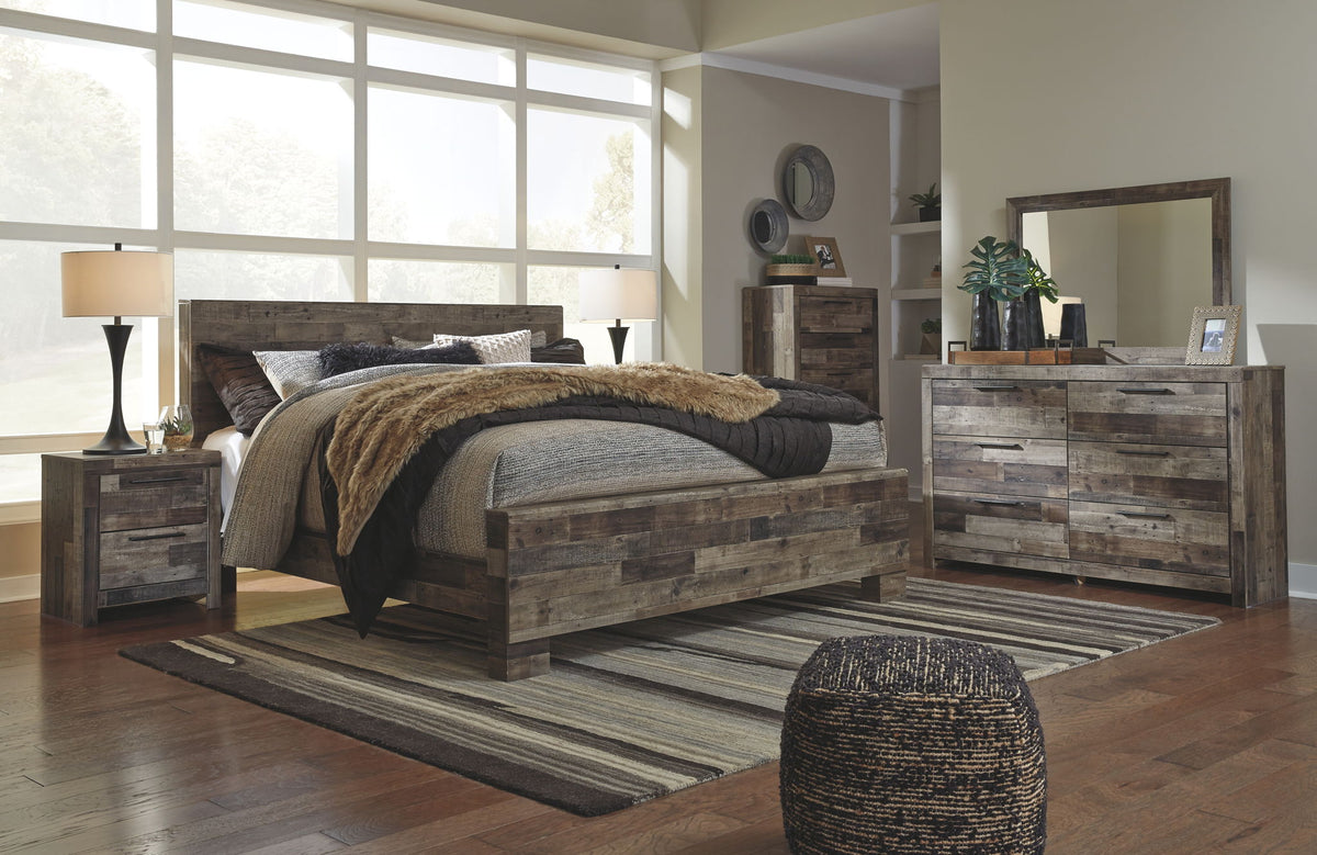 Derekson - Panel Bedroom Set – view 4