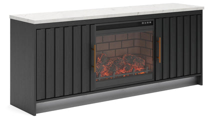 Cadmori - TV Stand With Fireplace Option by Ashley – view 6