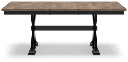 Wildenauer - Dining Room Extension Table by Ashley – view 4