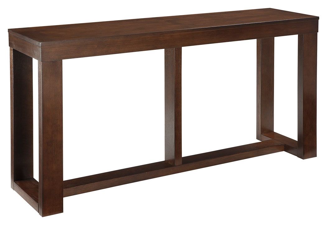 Watson - Sofa Table - Dark Brown by Ashley – Sofa Tables