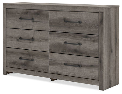 Graystorm - Six Drawer Dresser by Ashley – view 4