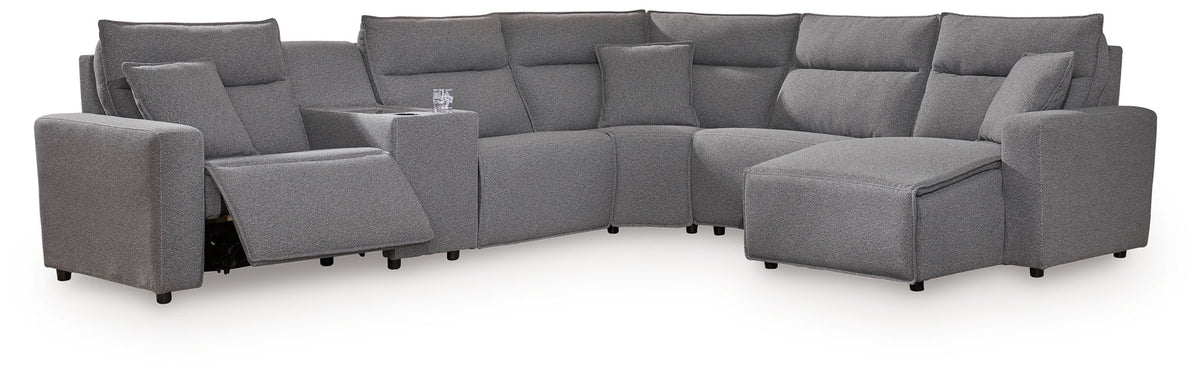 Modmax II - 6 Piece Reclining Sectional by Ashley – view 3
