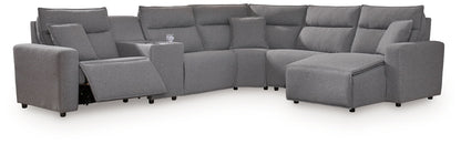 Modmax II - 6 Piece Reclining Sectional by Ashley – view 3