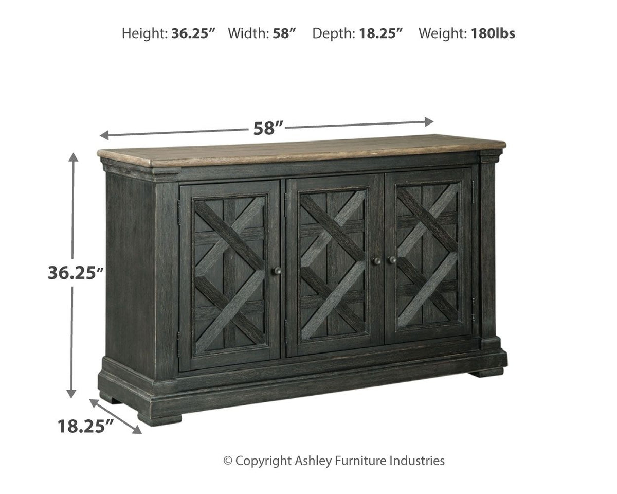 Tyler Creek - Dining Room Server - Black / Gray by Ashley – view 3