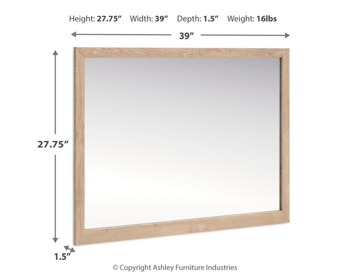 Cielden - Bedroom Mirror - Tan by Ashley – view 2