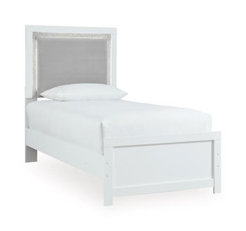 Maeling - Upholstered Panel Headboard by Ashley – view 2