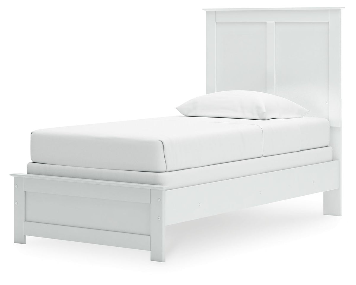 Bostwick Shoals - Panel Bed With Framed Footboard by Ashley – view 3