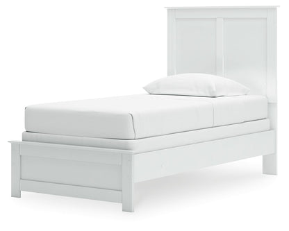 Bostwick Shoals - Panel Bed With Framed Footboard by Ashley – view 3