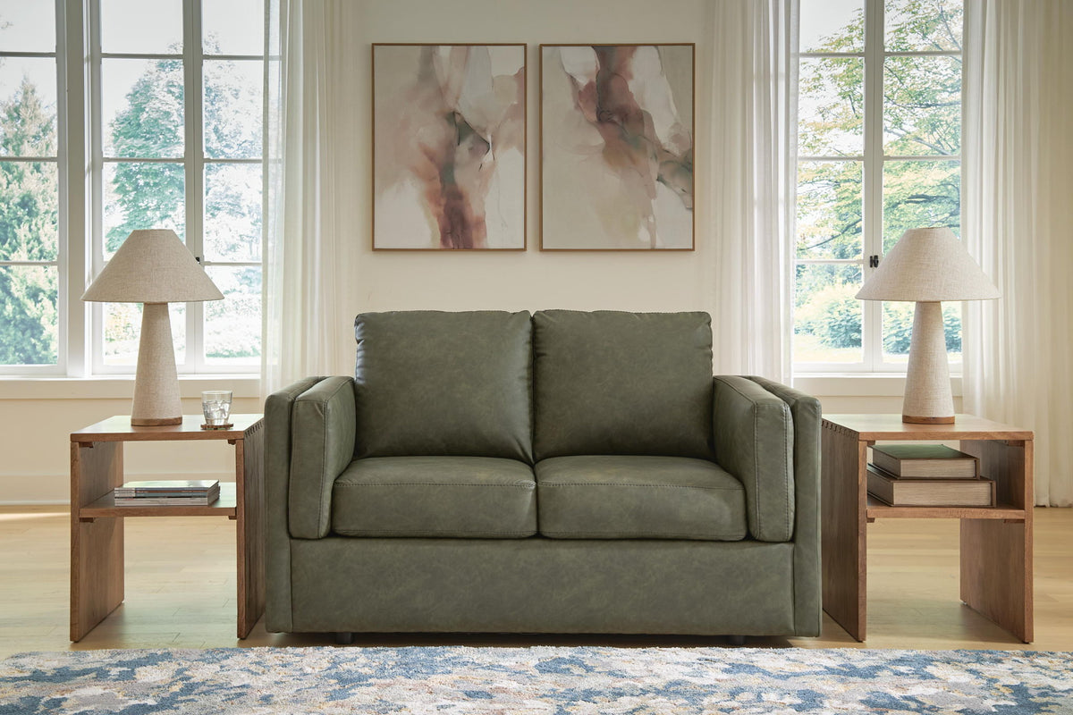 Hollis Studio - Loveseat - Grove by Ashley – view 3