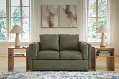 Hollis Studio - Loveseat - Grove by Ashley – view 3