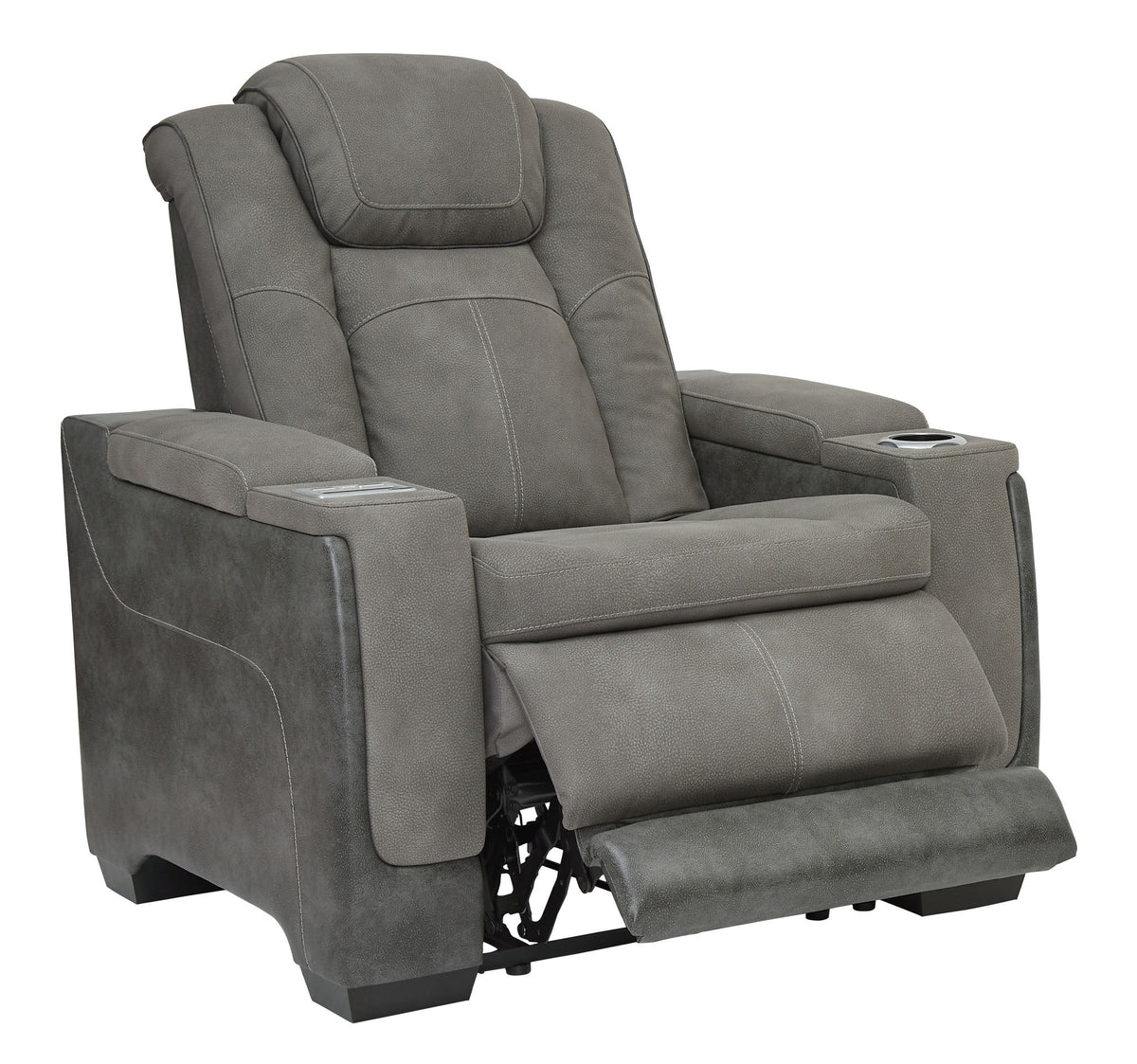 Next-Gen Durapella - Pwr Recliner/Adj Headrest by Ashley – view 4