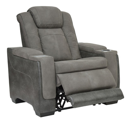 Next-Gen Durapella - Pwr Recliner/Adj Headrest by Ashley – view 4