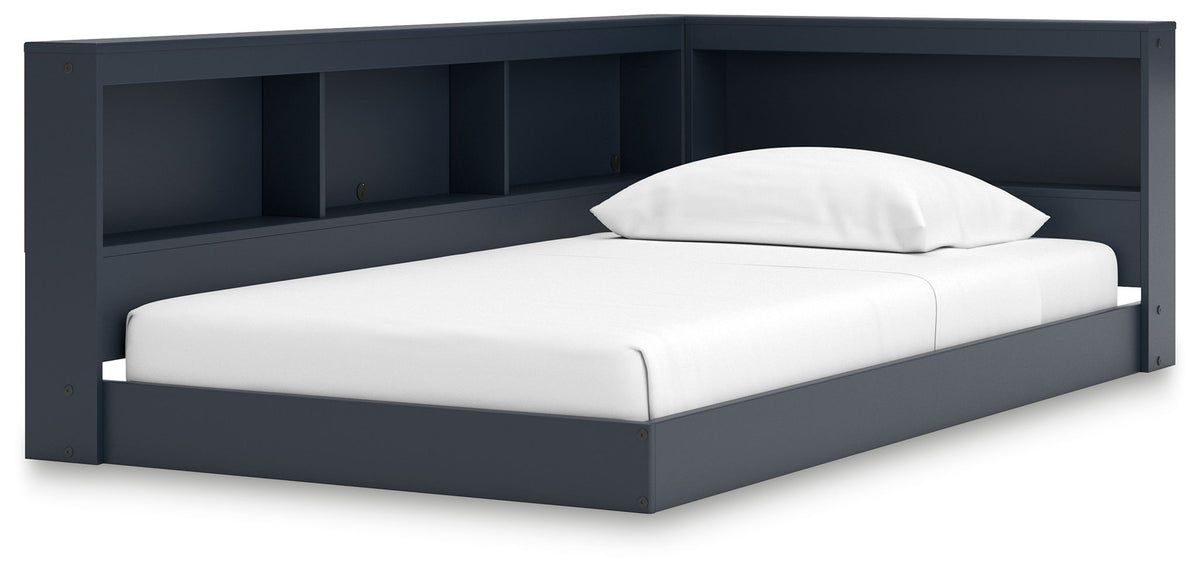 Simmenfort - Bookcase Storage Bed by Ashley – Storage Beds