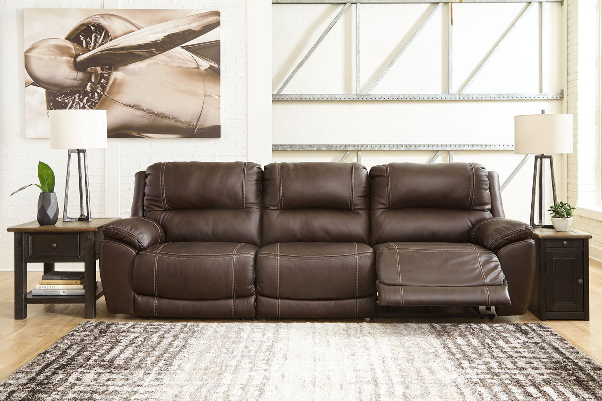Dunleith - 3 Piece Power Reclining Sectional by Ashley – view 4