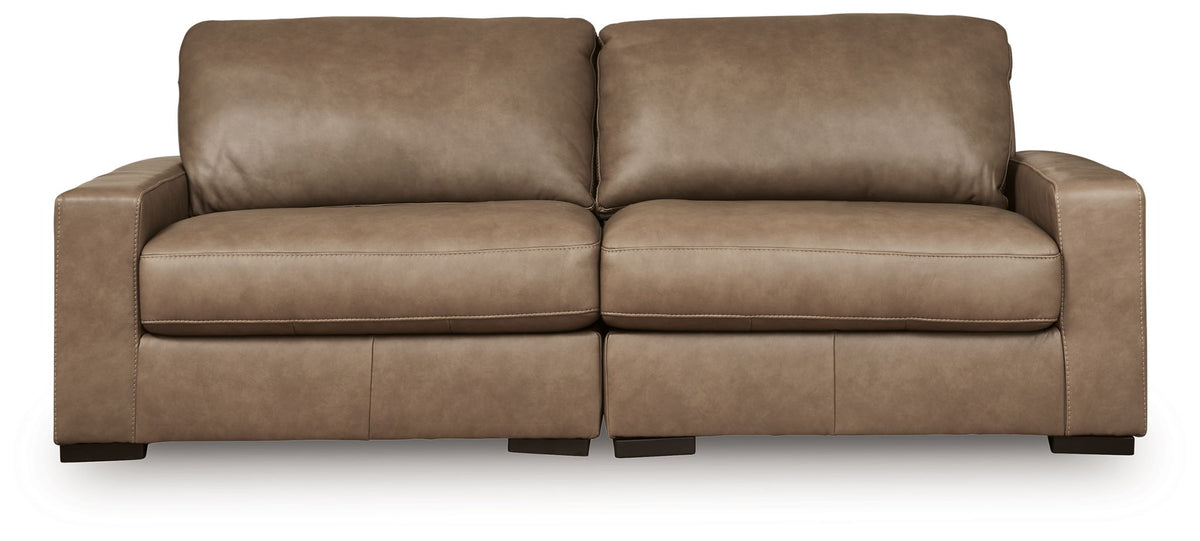 Veronella - 2-Piece Sectional Sofa - Sahara – Stationary Sectionals