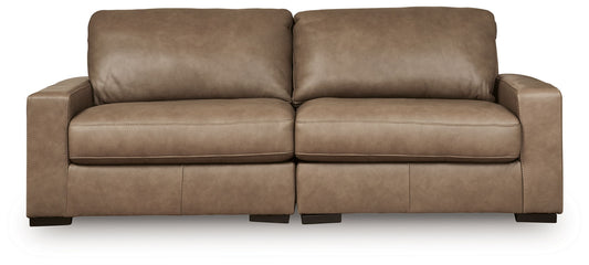 Veronella - 2-Piece Sectional Sofa - Sahara – Stationary Sectionals