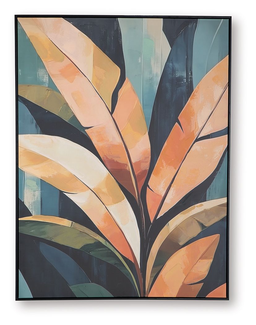 Laurelie - Wall Art - Multi by Ashley – Canvas Art