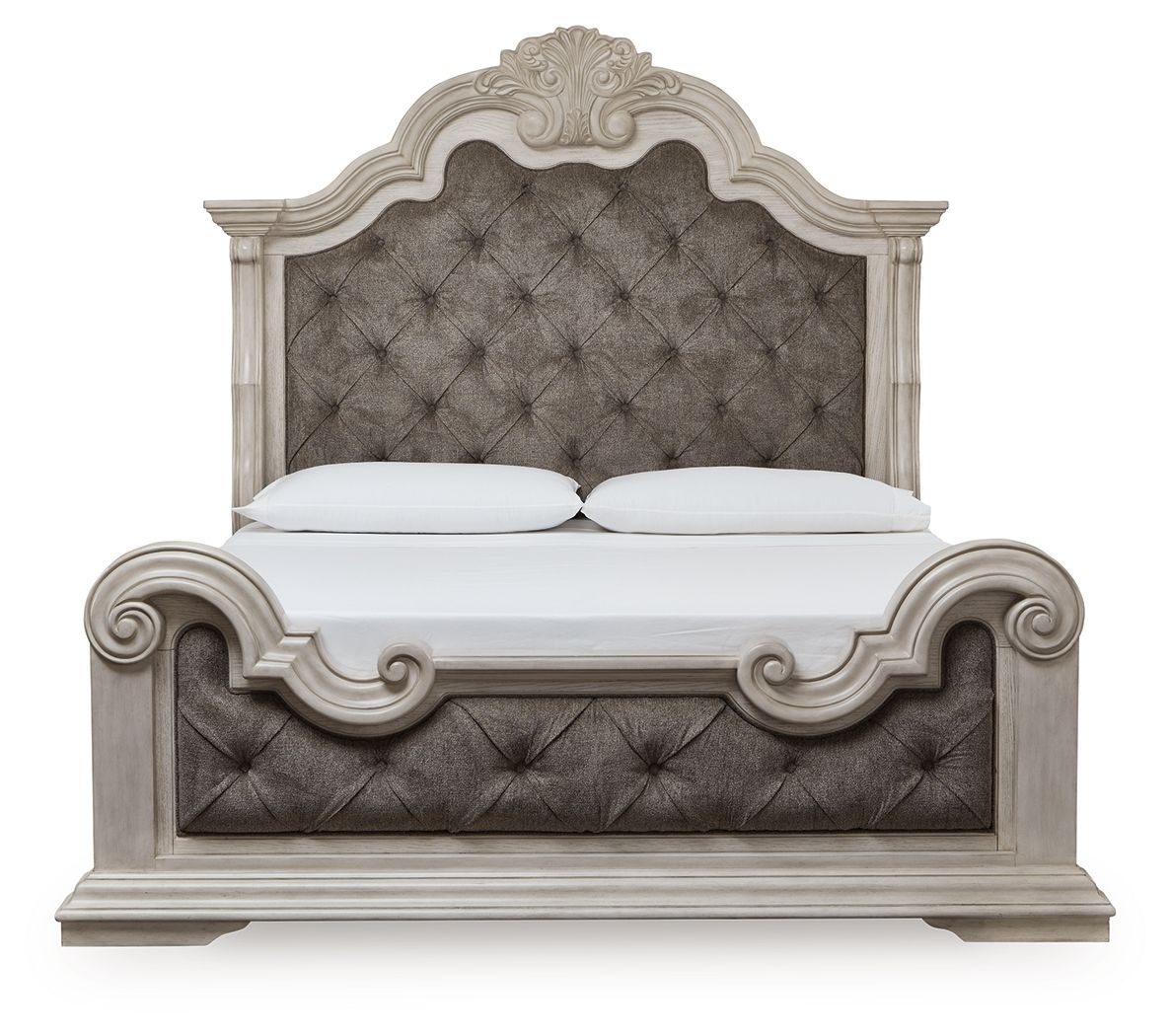 Bruchandi - Upholstered Panel Bed by Ashley – view 2