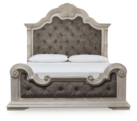 Bruchandi - Upholstered Panel Bed by Ashley – view 2