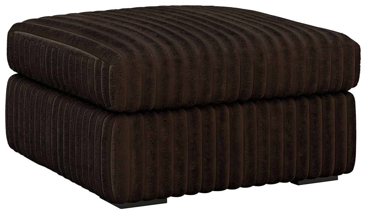 Midnight-Madness - Oversized Accent Ottoman by Ashley – view 2