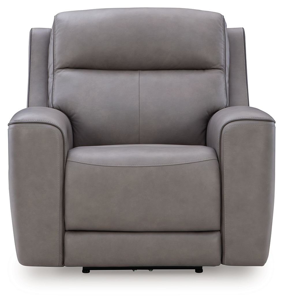 5Z-Comfort - Relaxation - Power Recliner With Adj Headrest by Ashley – view 5