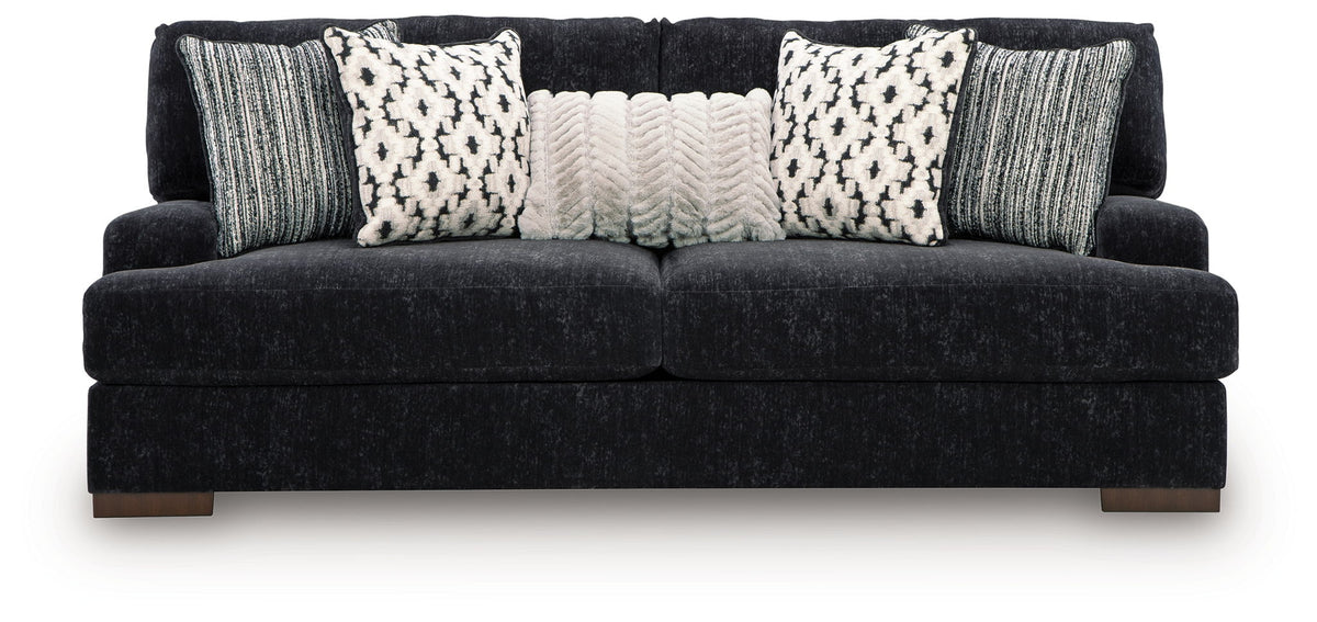 Whitmore Manor - Sofa - Black Pearl – view 2
