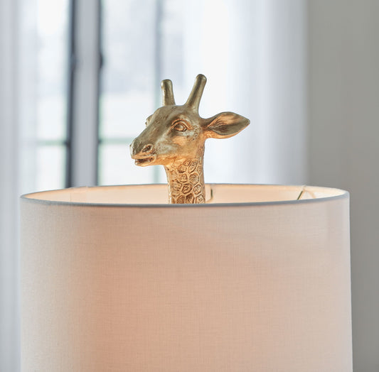 Ferrison - Poly Table Lamp - Gold Finish by Ashley – view 2