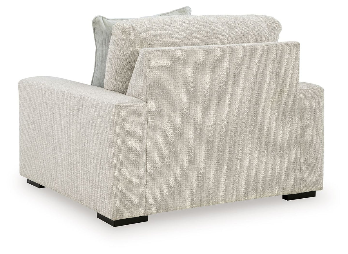 Conlee-Pike - Chair And A Half - Linen by Ashley – view 2