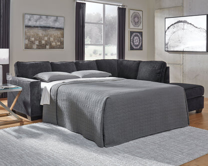 Altari - 2 Piece Sleeper Sectional by Ashley – view 6