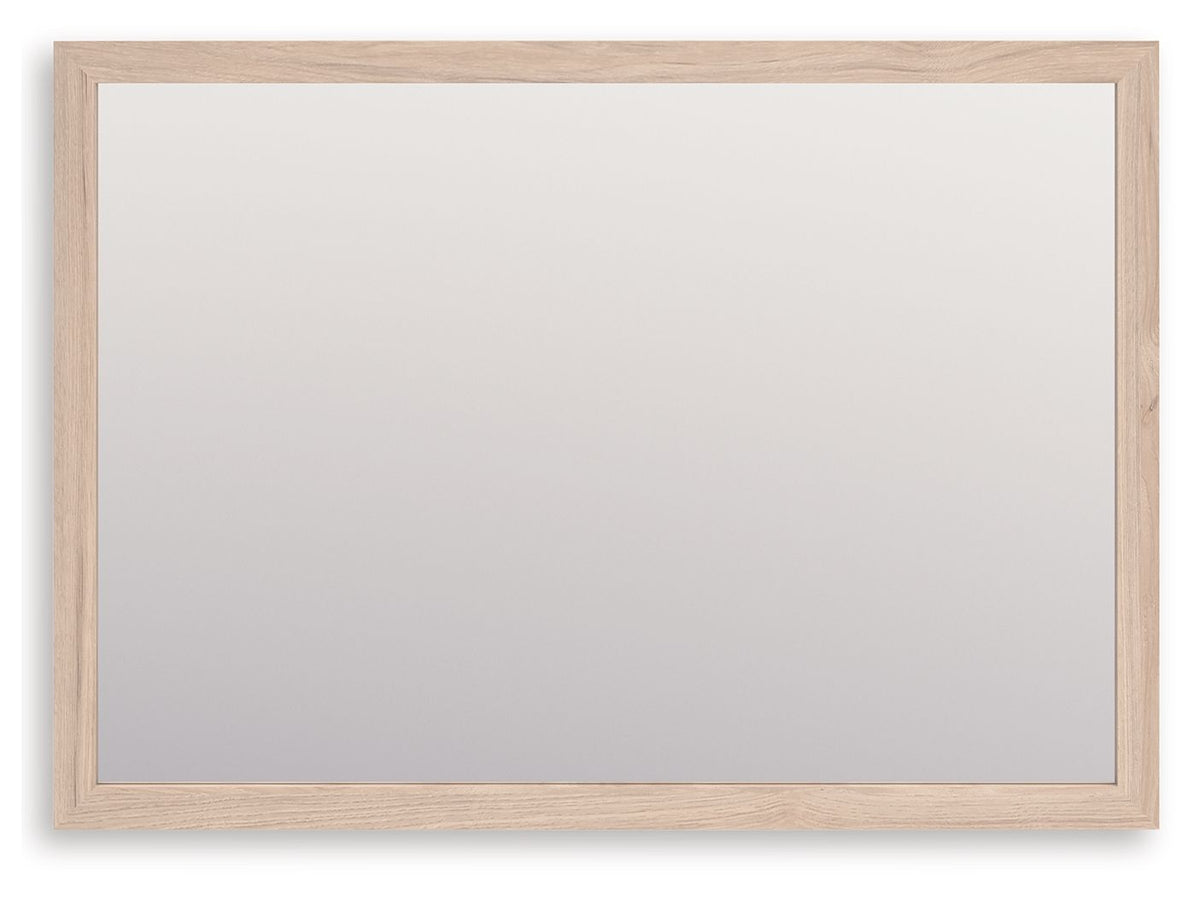 Arloster - Bedroom Mirror - Tan by Ashley – view 3
