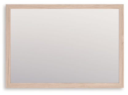 Arloster - Bedroom Mirror - Tan by Ashley – view 3