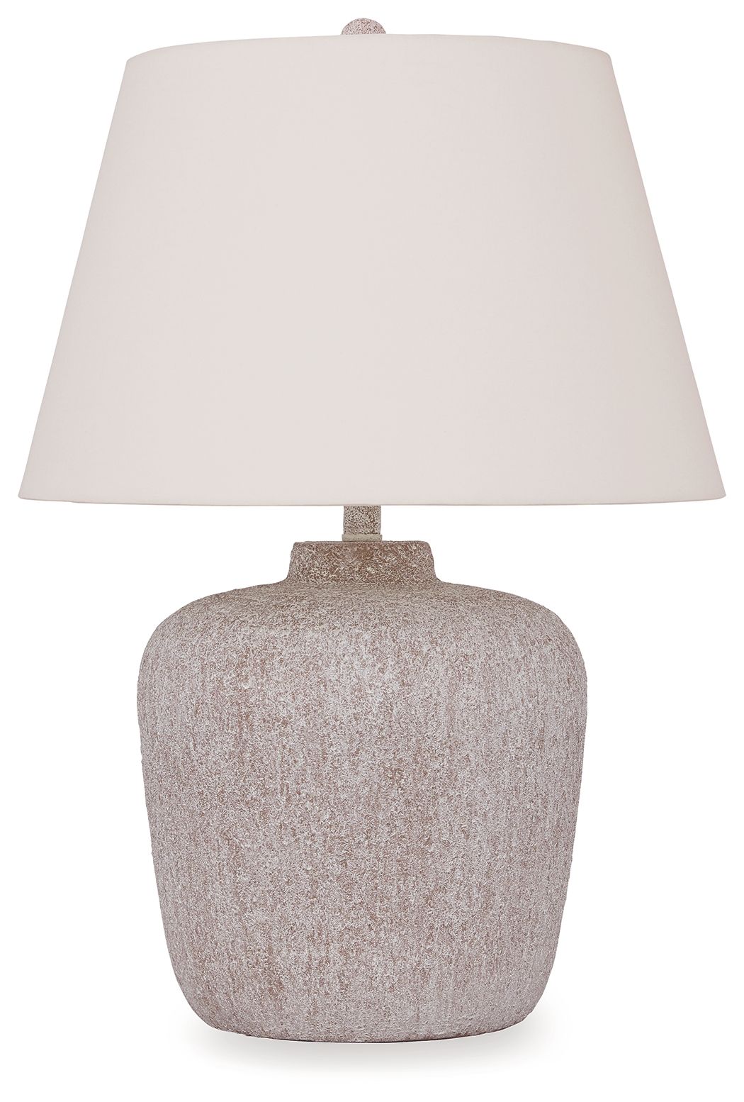 Danry - Metal Table Lamp - Distressed Cream by Ashley – Table Lamps