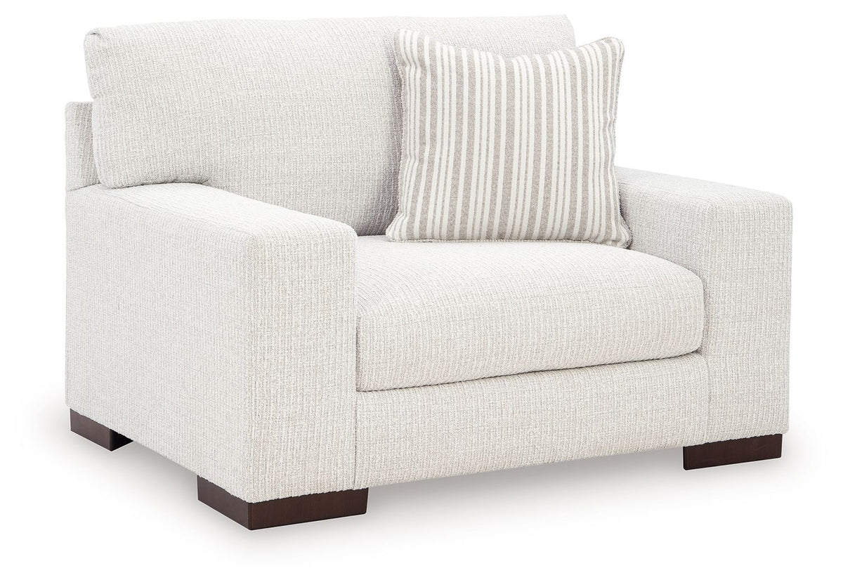 Hartside - Chair And A Half - Frosted – Arm Chairs