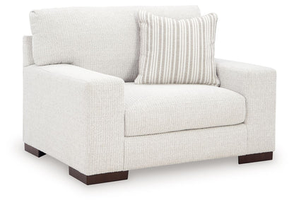 Hartside - Chair And A Half - Frosted – Arm Chairs