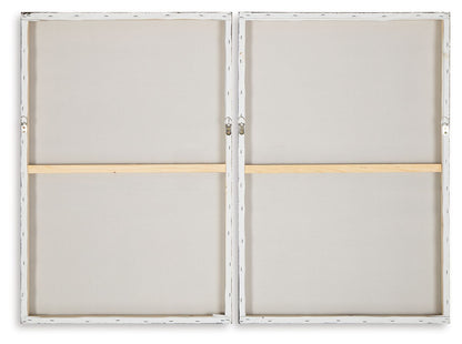 Brockdunn - Wall Art Set (Set of 2) - Tan / Brown by Ashley – view 2
