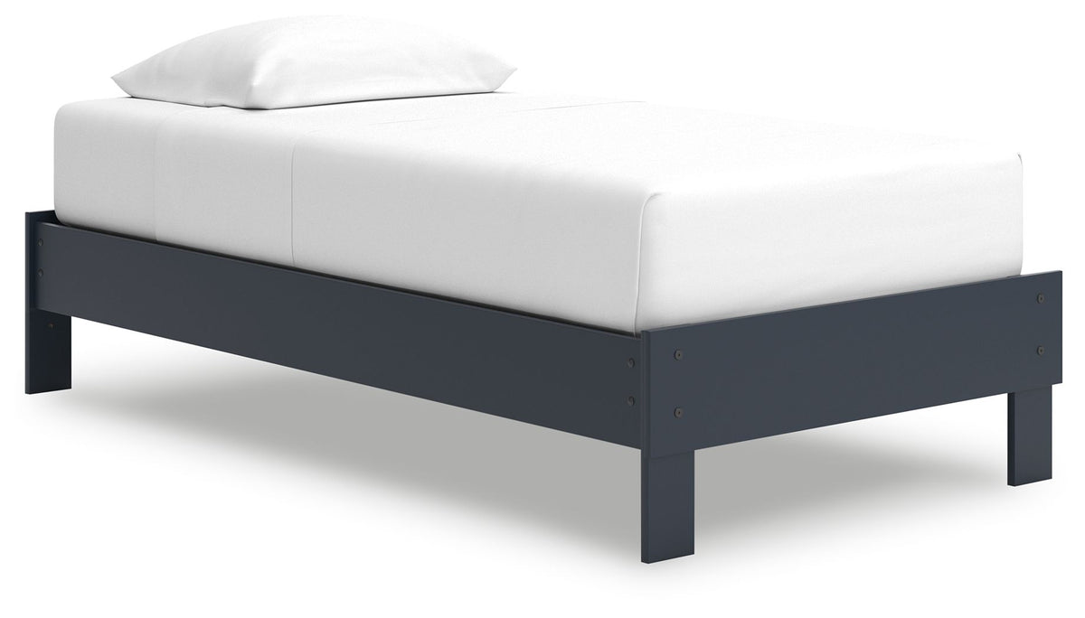 Simmenfort - Platform Bed by Ashley – Platform Beds