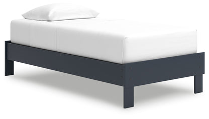 Simmenfort - Platform Bed by Ashley – Platform Beds