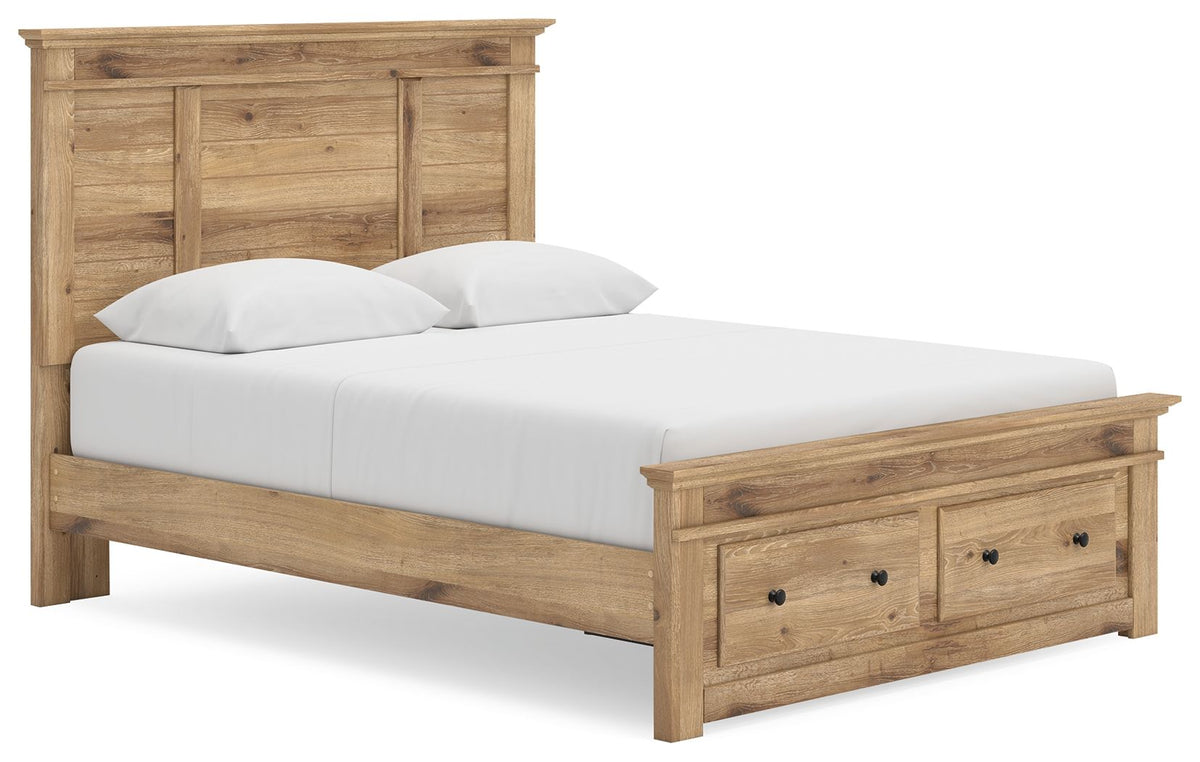 Makidern - Panel Storage Bed by Ashley – view 5
